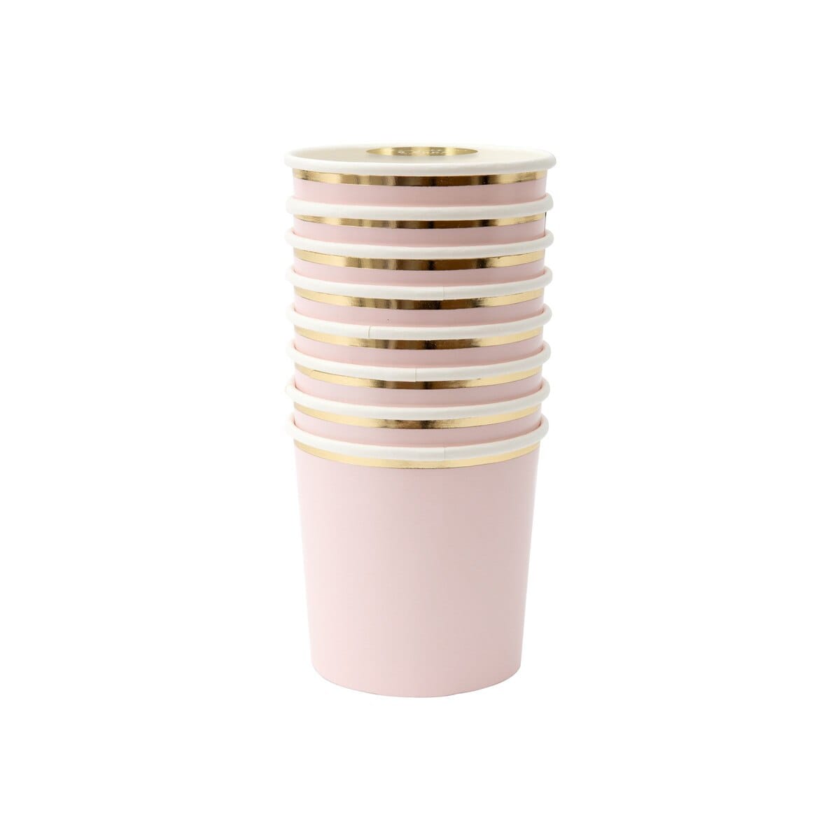 Dusky Pink Tumbler Party Cups x 8 | Meri Meri party cups Dusky Pink Tumbler Party Cups x 8