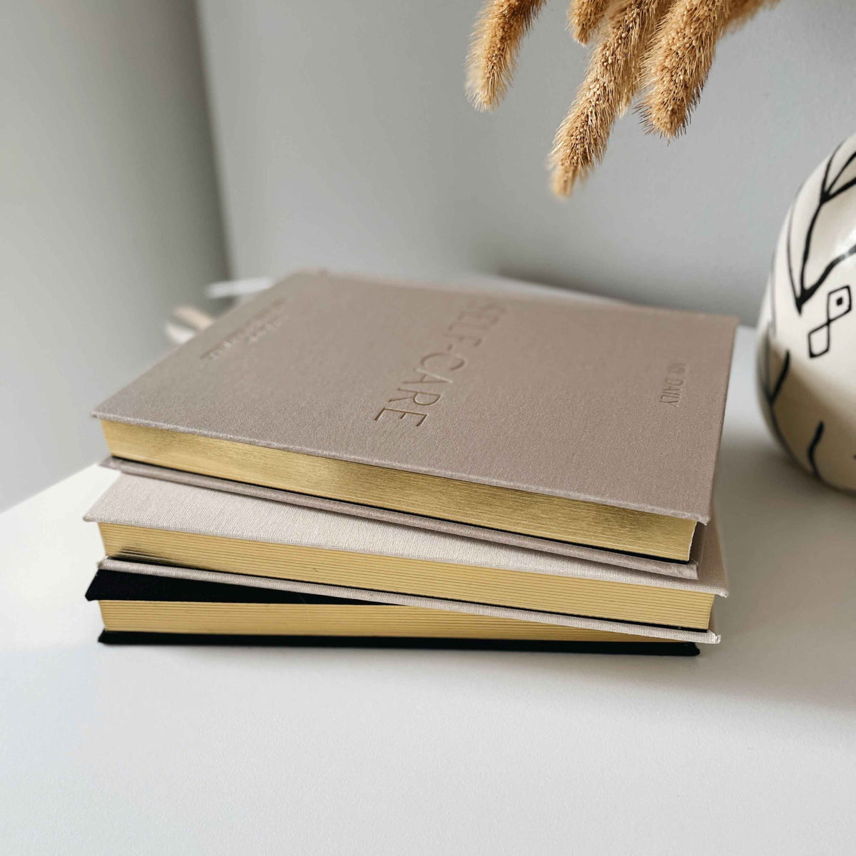 My Daily Self-Care Intentions & Gratitude Journal - Pebble