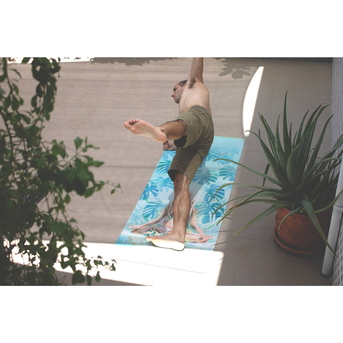 Tropical Flow Eco Yoga Mat