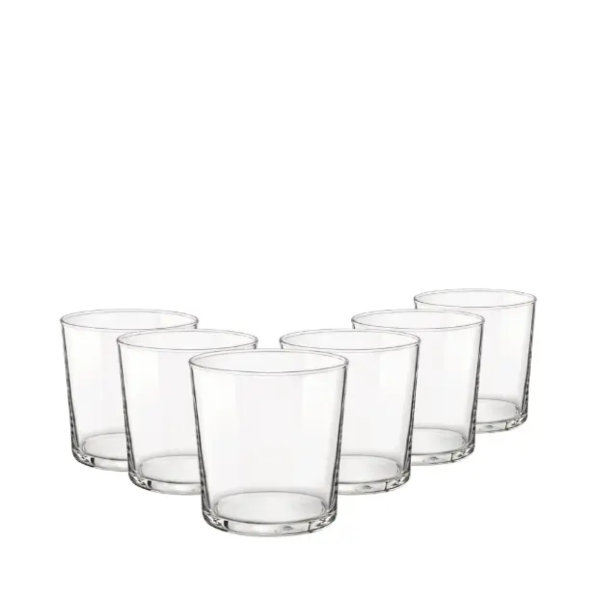 Bormioli Rocco Bodega Glasses 355ml - Set of 6