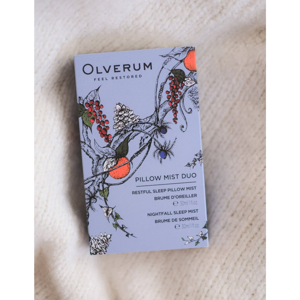 Olverum Pillow Mist Duo Sleep Gift Set