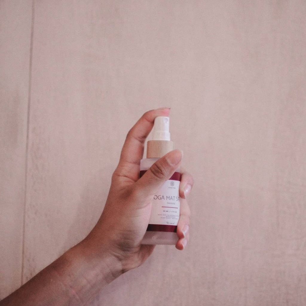 Organic Yoga Spray - Energise