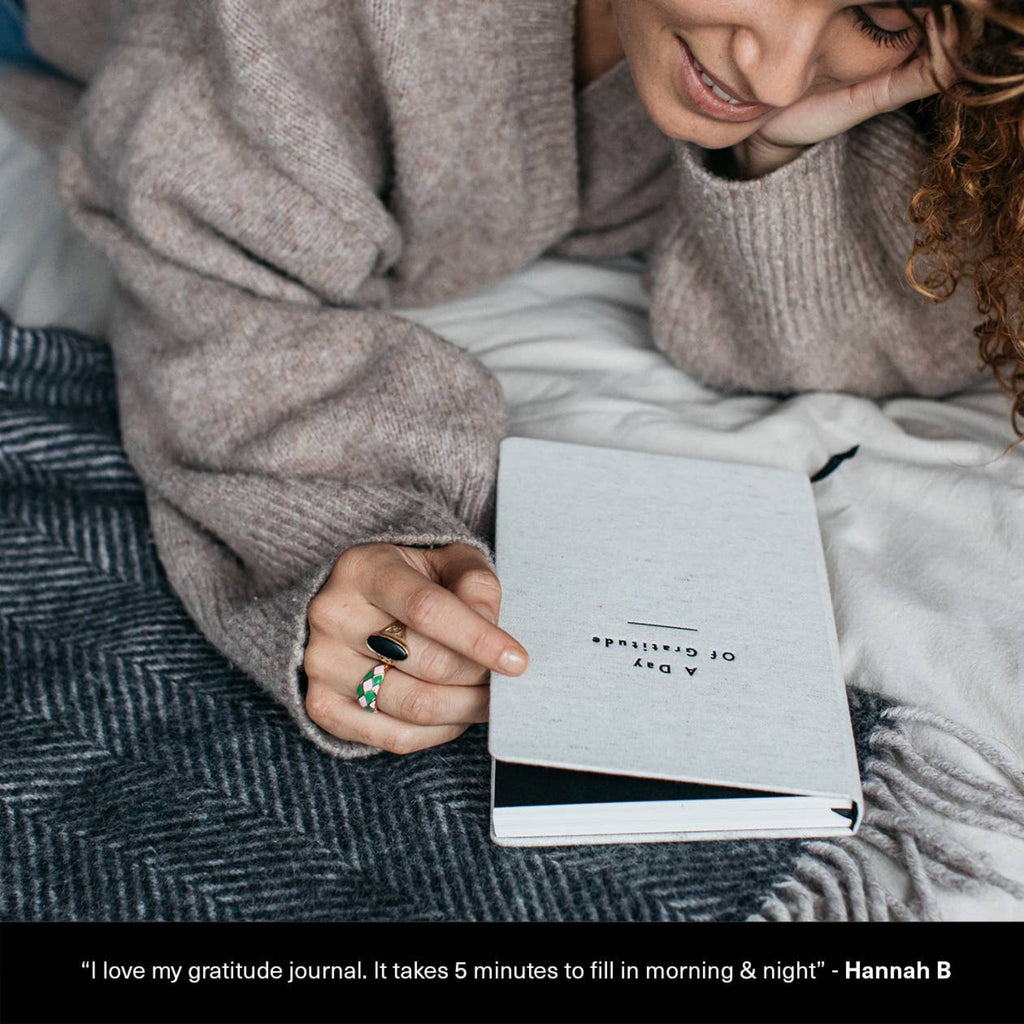 Day of Gratitude Journal - Cotton