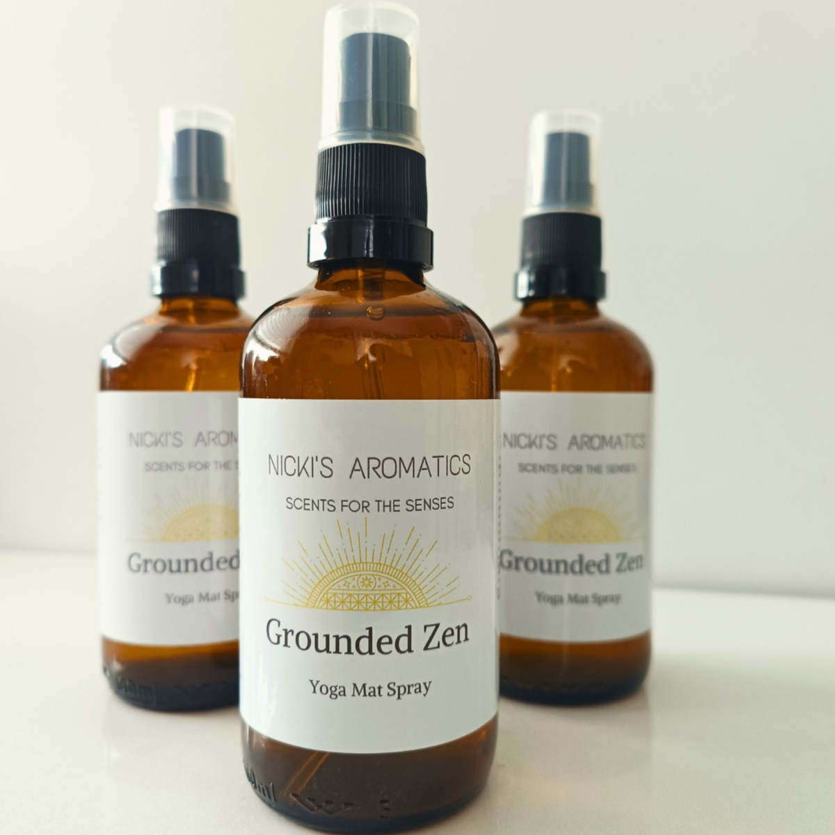 Natural Yoga Mat Spray with Essential Oils