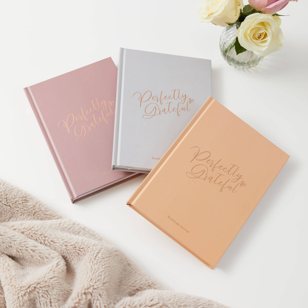 Gratitude Book - Dove Grey