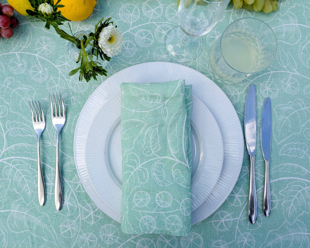 Tomato Linen Napkin