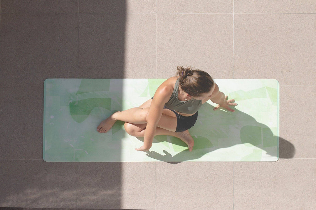 Algae Forest Eco Yoga Mat