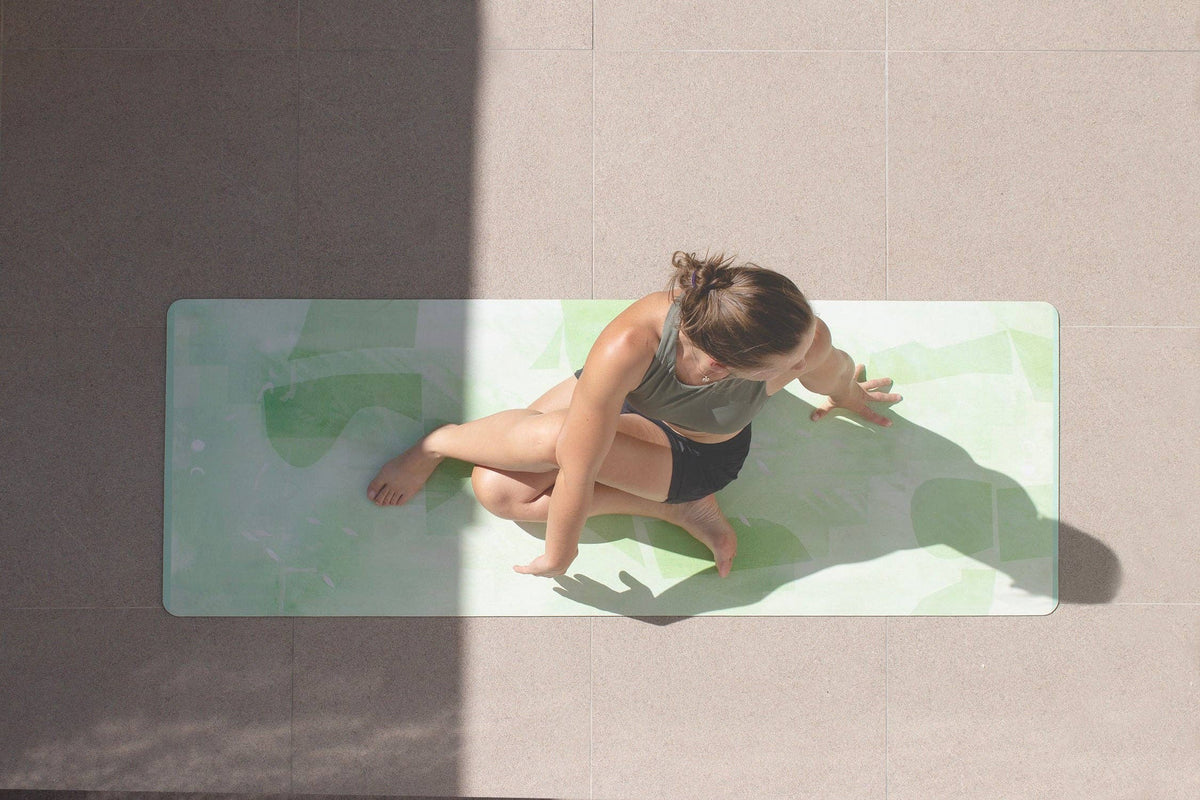 Algae Forest Eco Yoga Mat