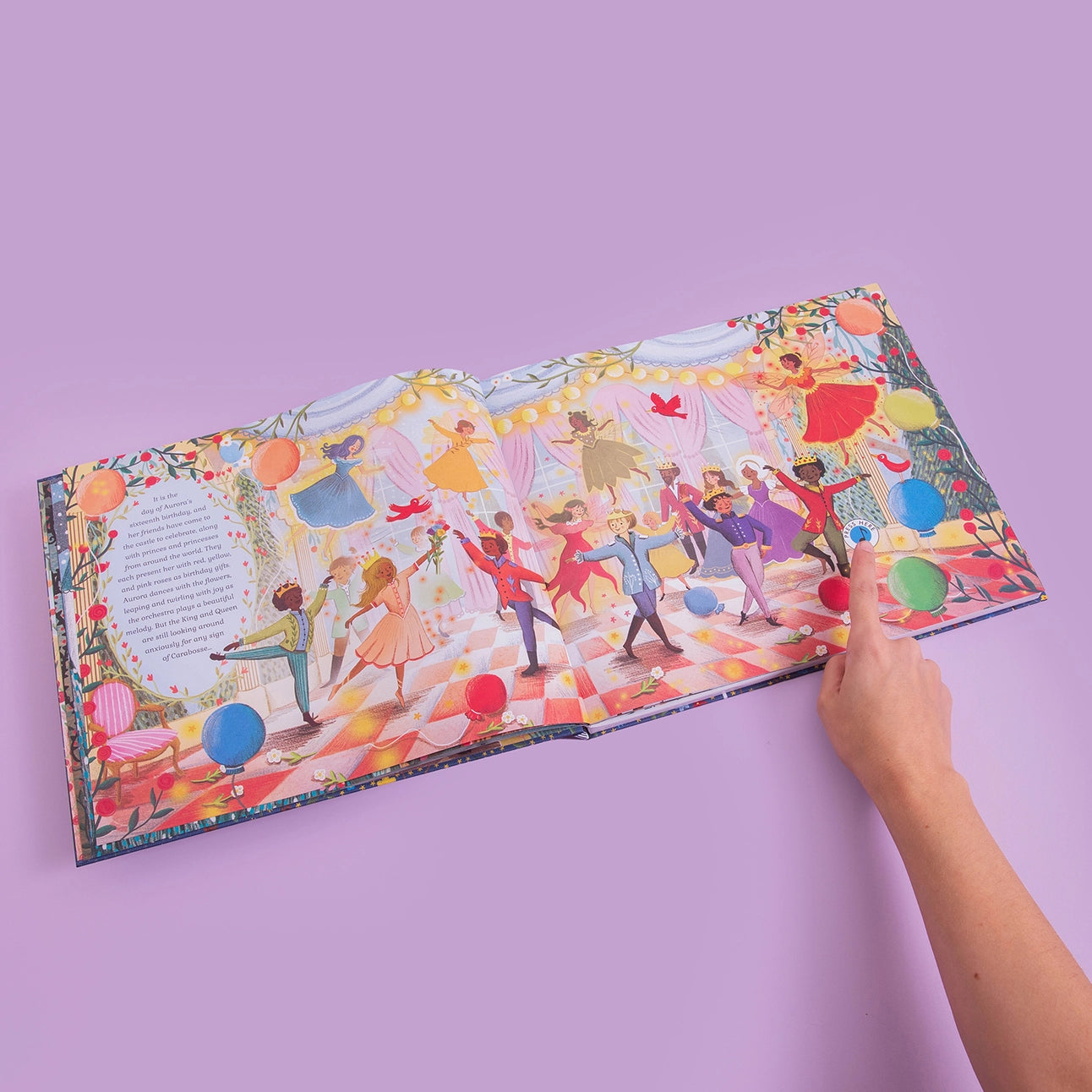 The Story Orchestra Book: The Sleeping Beauty