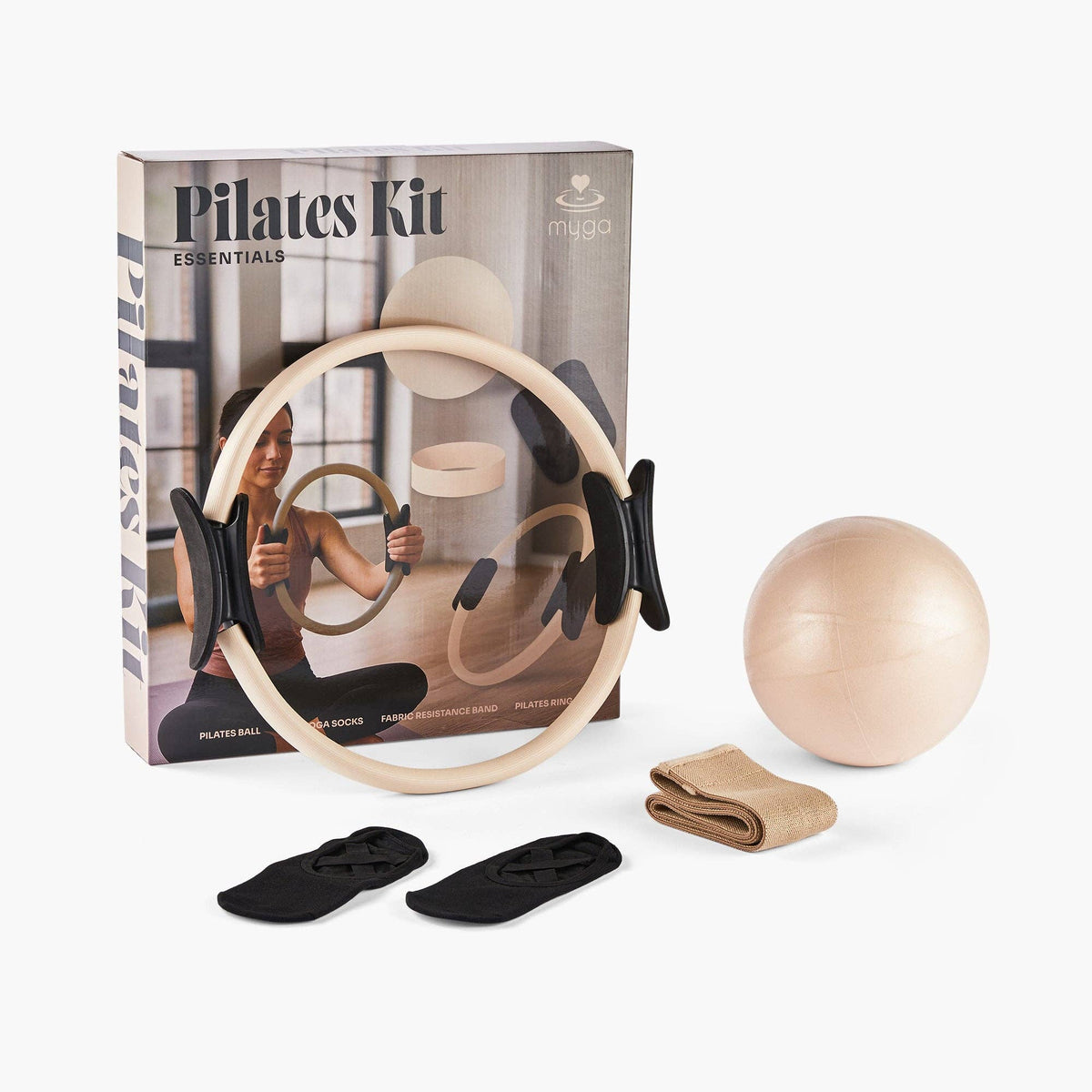 Myga Pilates Kit - Sand