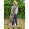 Tapestry Yoga & Pilates Mat Bag - Strawberry Thief Navy
