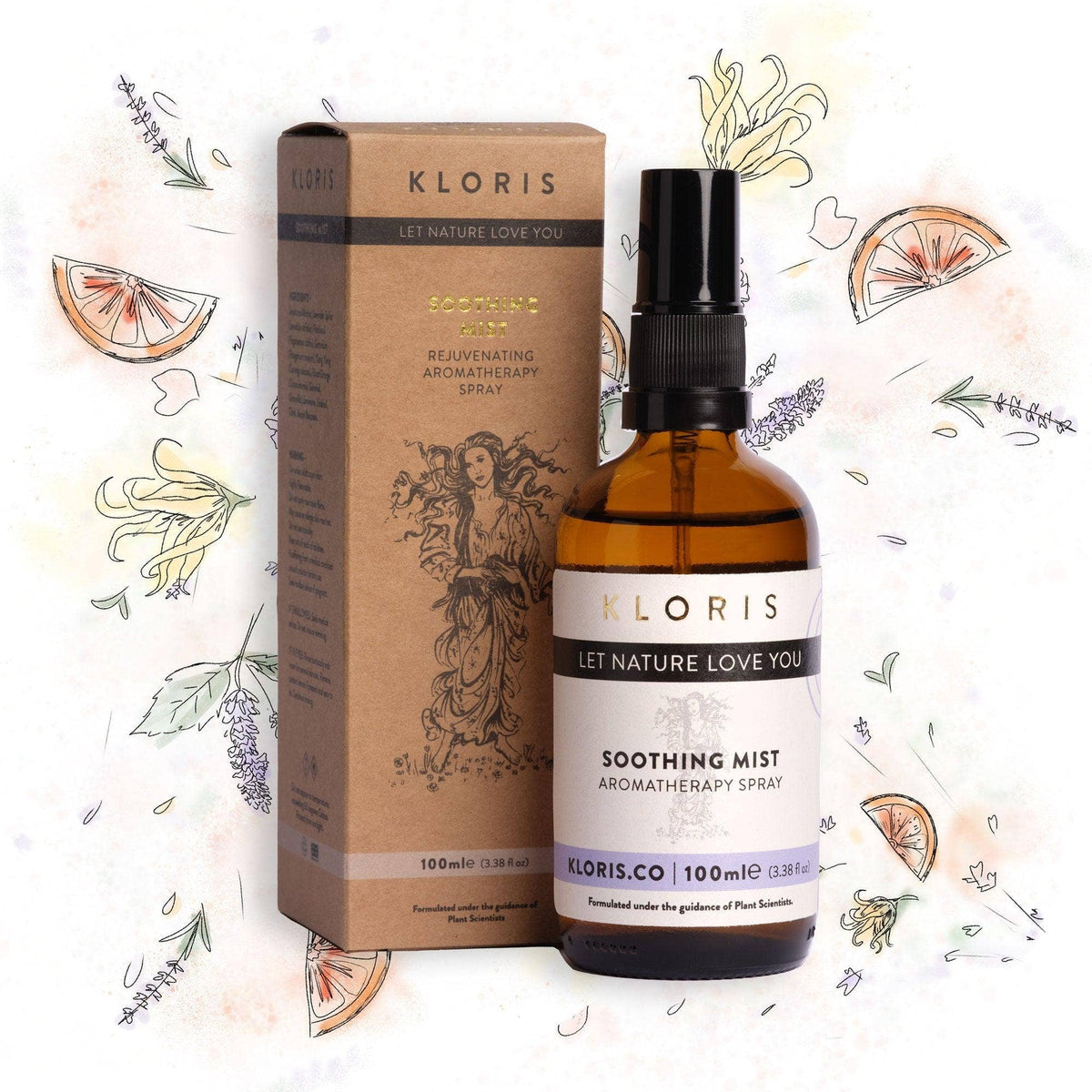 Natural Deep Sleep Pillow Mist - Lavender & Patchouli