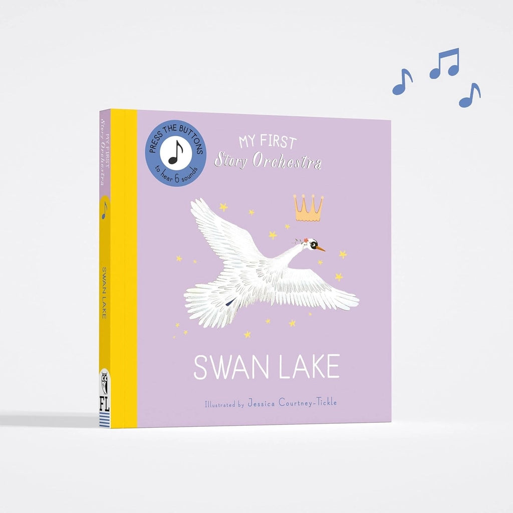 My First Story Orchestra: Swan Lake Book