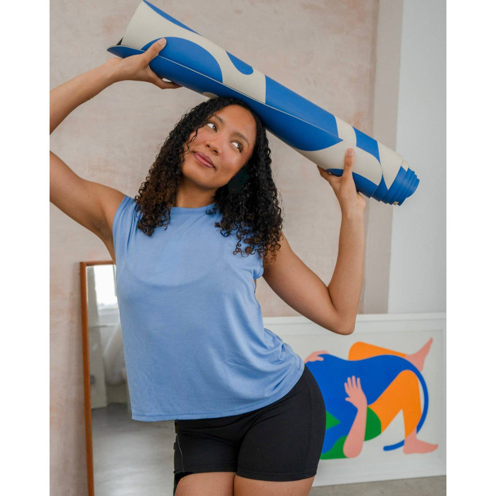 Splosh Premium 4mm Yoga & Pilates Mat - XL