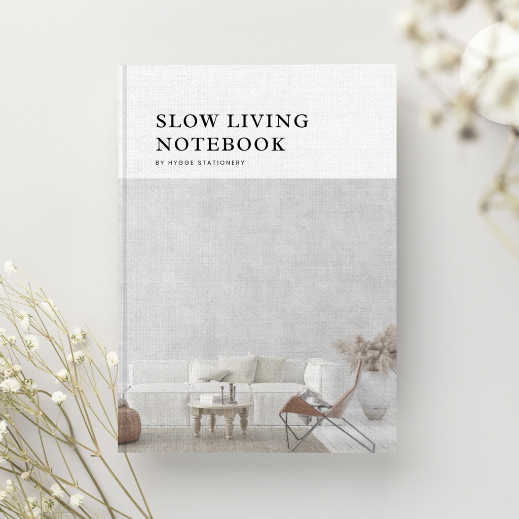 Slow Living Notebook