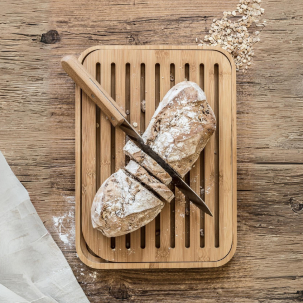 Pebbly Bread Board
