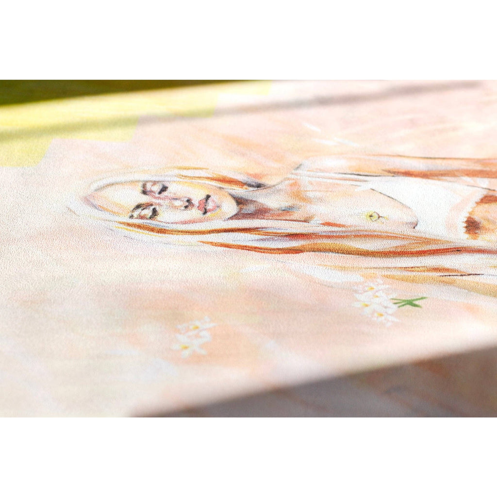 Apricot Glow Eco Yoga Mat