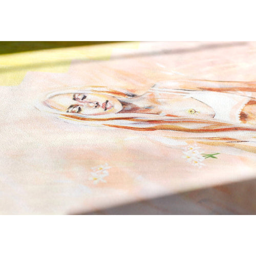 Apricot Glow Eco Yoga Mat