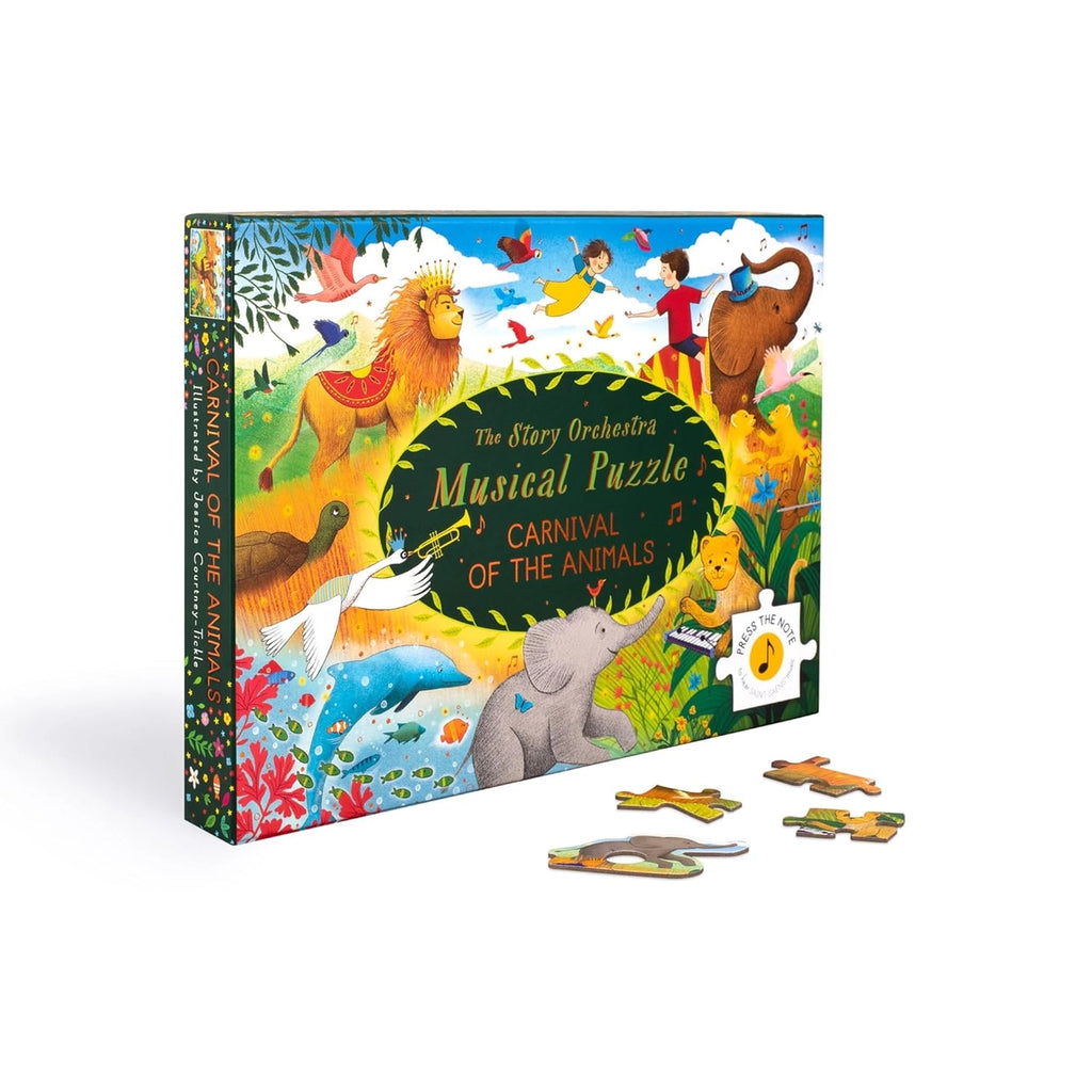 The Story Orchestra: Carnival of the Animals - Musical Jigsaw Puzzle
