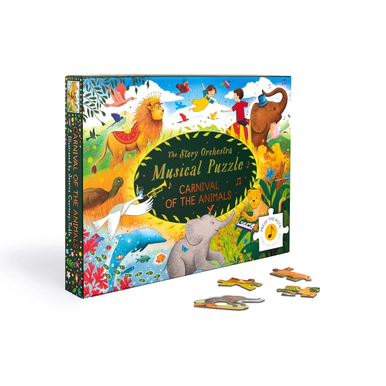 The Story Orchestra: Carnival of the Animals - Musical Jigsaw Puzzle