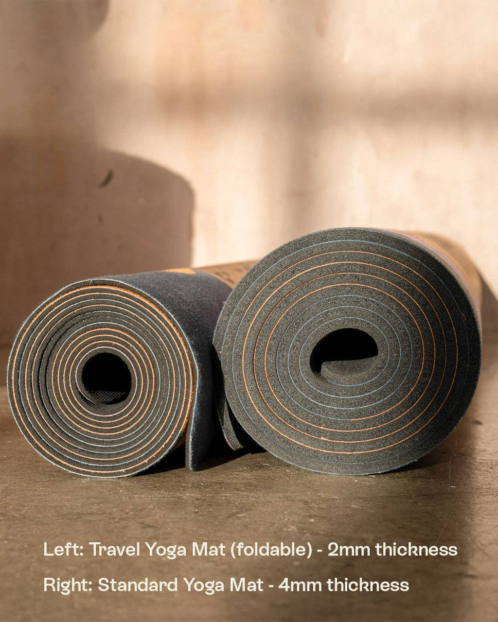 Splobby Patterned Yoga Mat - 4mm