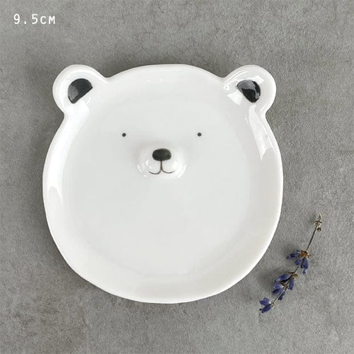East of India Bear Trinket Dish ring dish East of India Bear Trinket Dish