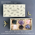 East of India Calm & Healing Large Matchbox Crystal Set crystal East of India Calm & Healing Large Matchbox Crystal Set