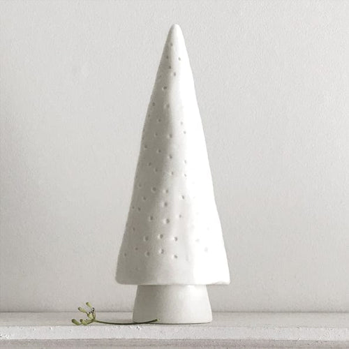 East Of India Conical Christmas Tree - Large ornament East Of India Conical Christmas Tree - Large