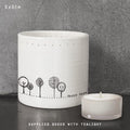 East of India ‘Happy Days’ Tea Light Holder gift East of India ‘Happy Days’ Tea Light Holder