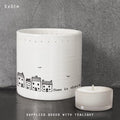 East of India ‘Home is Where the Heart Is’ Tea Light Holder gift East of India ‘Home is Where the Heart Is’ Tea Light Holder