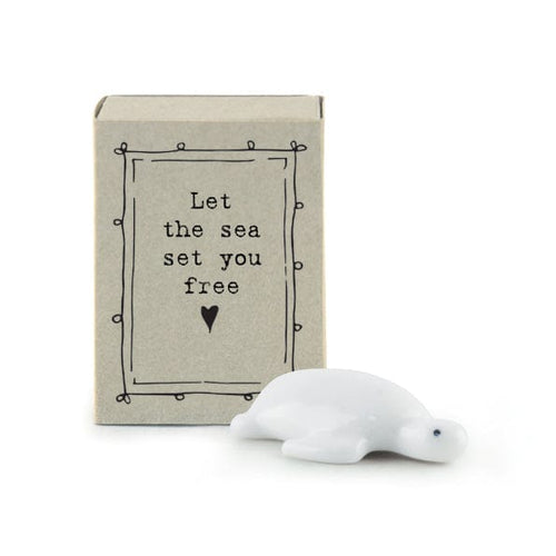 East of India - Matchbox Turtle Ornament gift East of India - Matchbox Turtle Ornament
