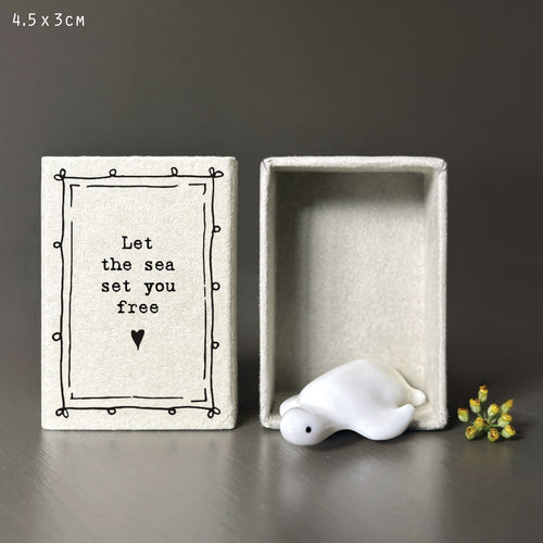 East of India - Matchbox Turtle Ornament gift East of India - Matchbox Turtle Ornament