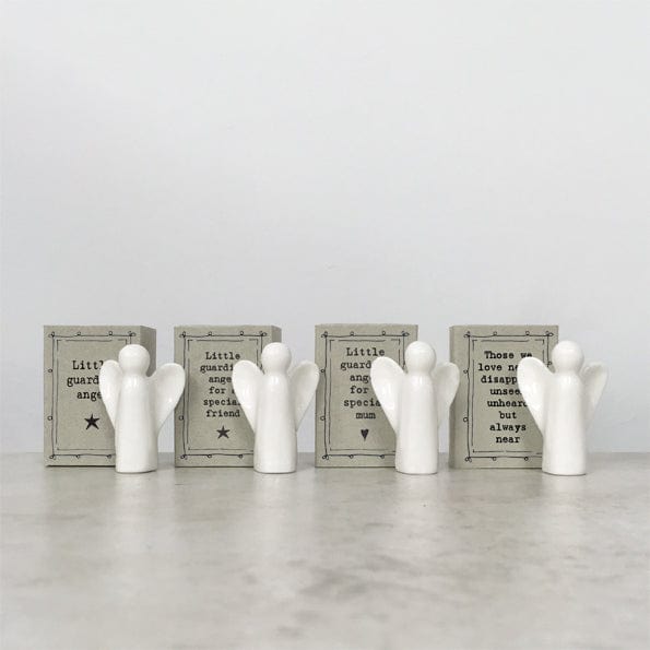 East of India - Porcelain Matchbox Angel - Special Friend ornament East of India - Porcelain Matchbox Angel - Special Friend