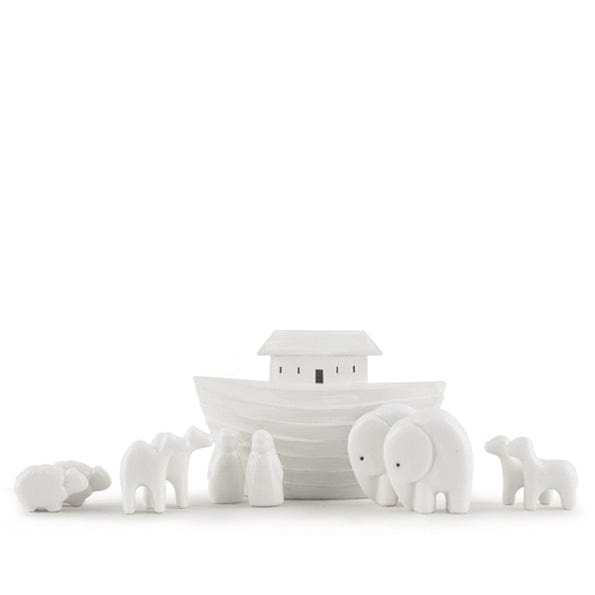 East of India - Porcelain Noah’s Ark Gift Set Baby Gift Sets Porcelain Noah’s Ark Gift Set