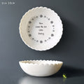East of India Scallop Bowl - Here comes the sun dish East of India Scallop Bowl - Here comes the sun
