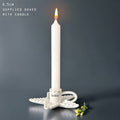East of India Scallop Candle Holder - Twinkle candle holder East of India Scallop Candle Holder - Twinkle