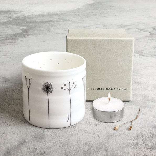 East of India ‘Stems’ Tea Light Holder gift East of India ‘Stems’ Tea Light Holder