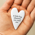 East of India Tiny Heart Token - A Little Hug gift East of India Tiny Heart Token - A Little Hug