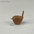 East of India Wren Wooden Ornament Hanging Decoration East of India Wren Wooden Ornament