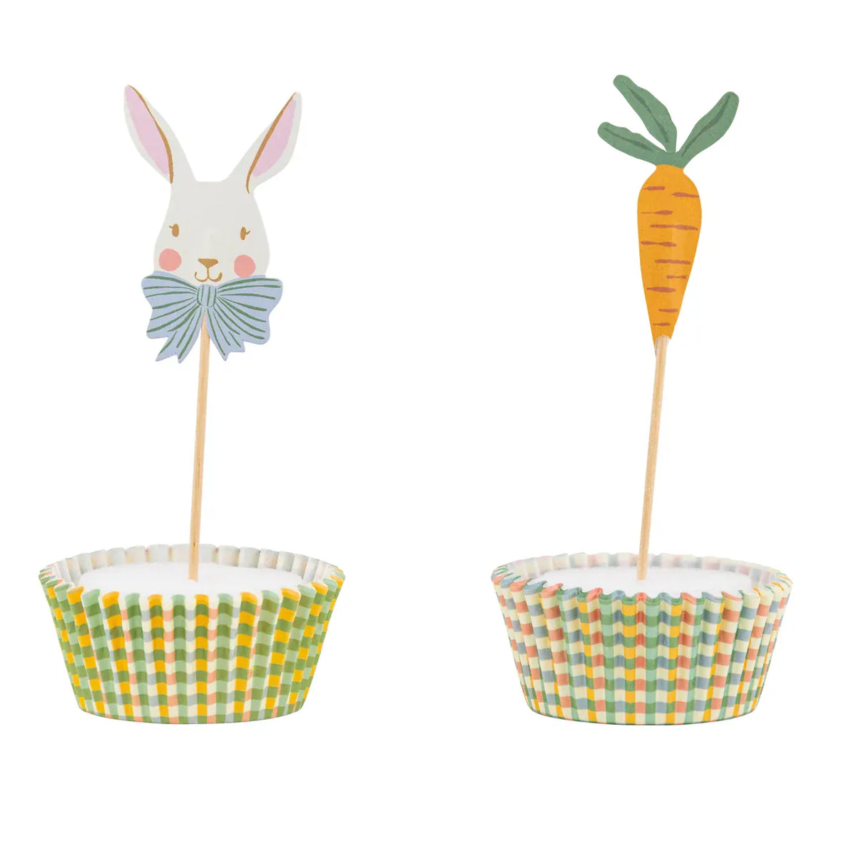 Easter Cupcake Kit x 24 - My Mind's Eye Easter Cake Decorating Supplies Easter Cupcake Kit x 24