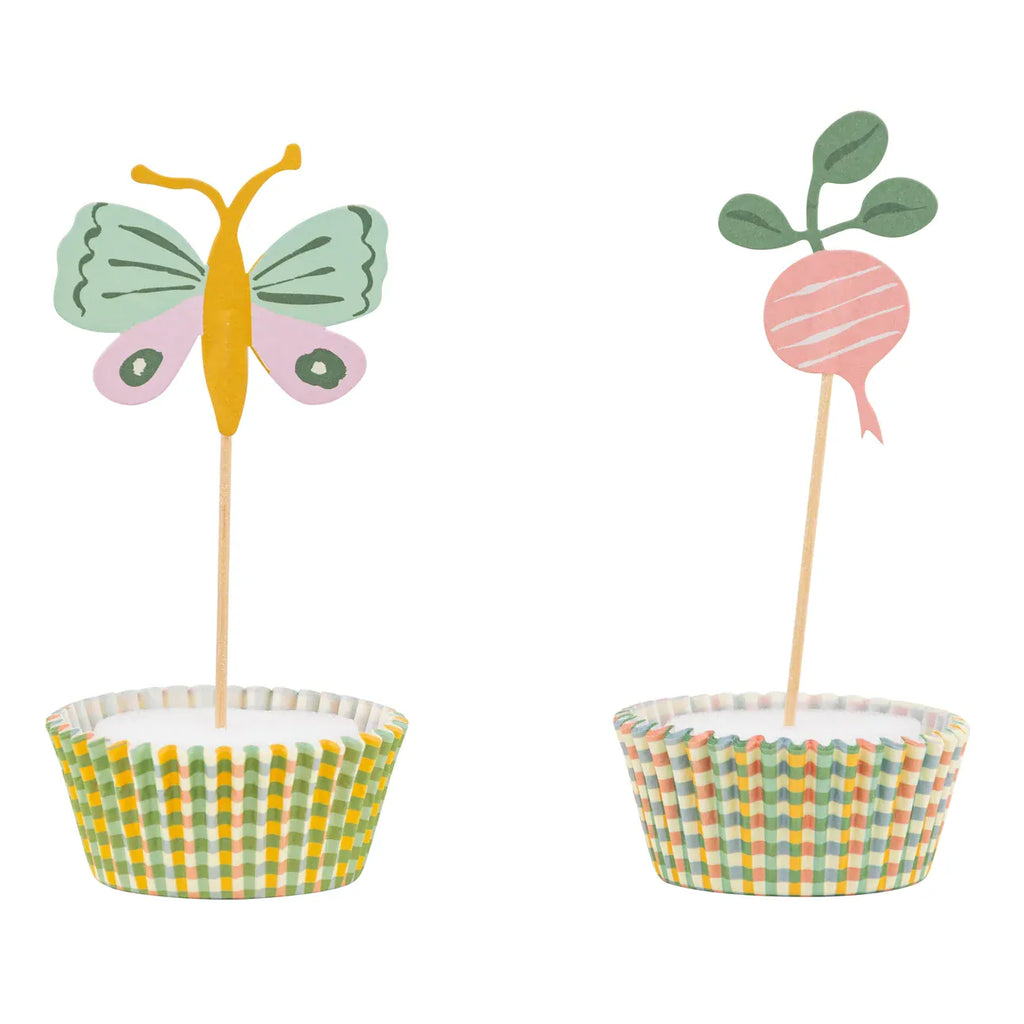 Easter Cupcake Kit x 24 - My Mind's Eye Easter Cake Decorating Supplies Easter Cupcake Kit x 24