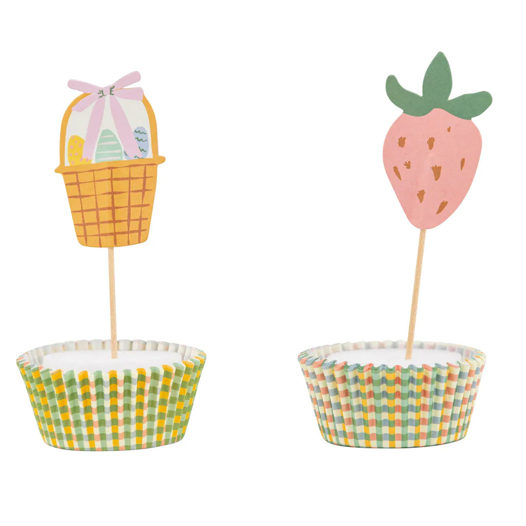 Easter Cupcake Kit x 24 - My Mind's Eye Easter Cake Decorating Supplies Easter Cupcake Kit x 24