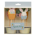 Easter Cupcake Kit x 24 - My Mind's Eye Easter Cake Decorating Supplies Easter Cupcake Kit x 24