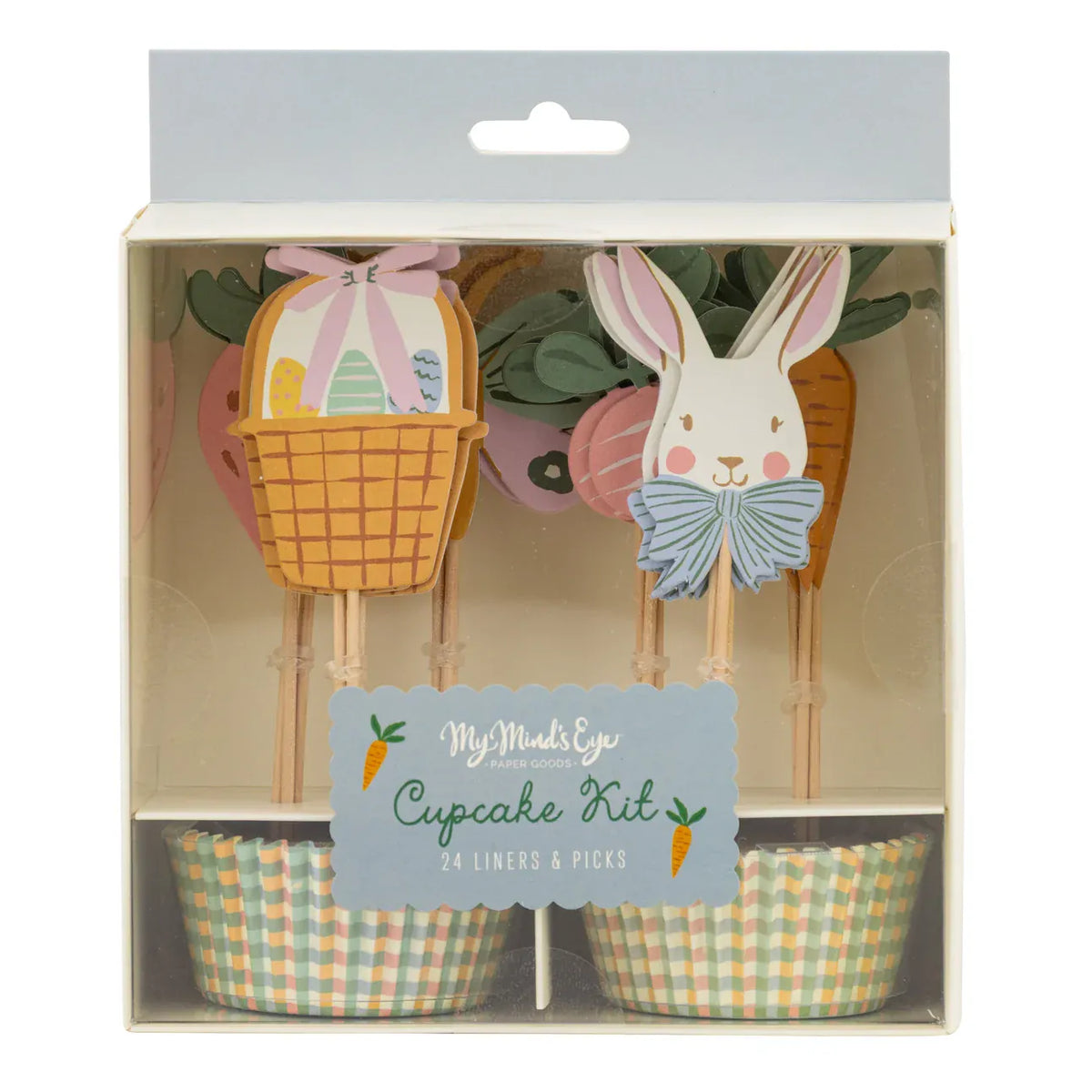 Easter Cupcake Kit x 24 - My Mind's Eye Easter Cake Decorating Supplies Easter Cupcake Kit x 24