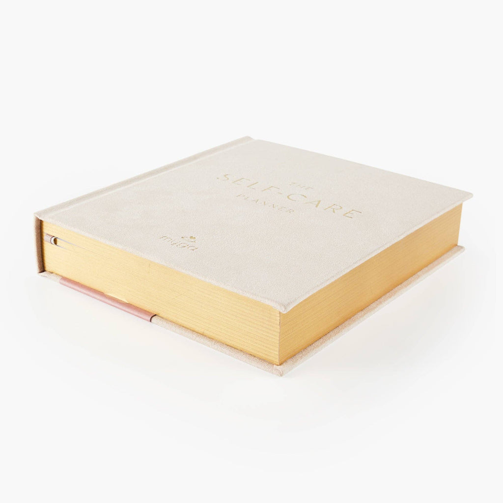 Myga Deluxe Self-Care Journal - Beige