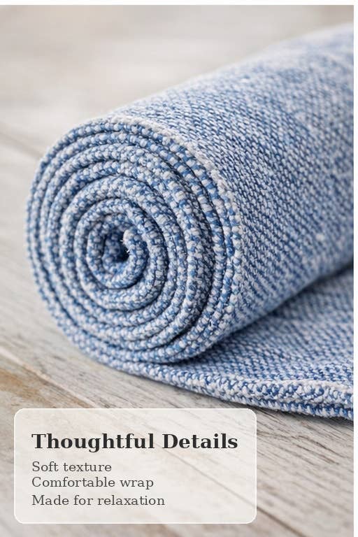 Cotton Eye Wrap for Restorative Yoga & Meditation