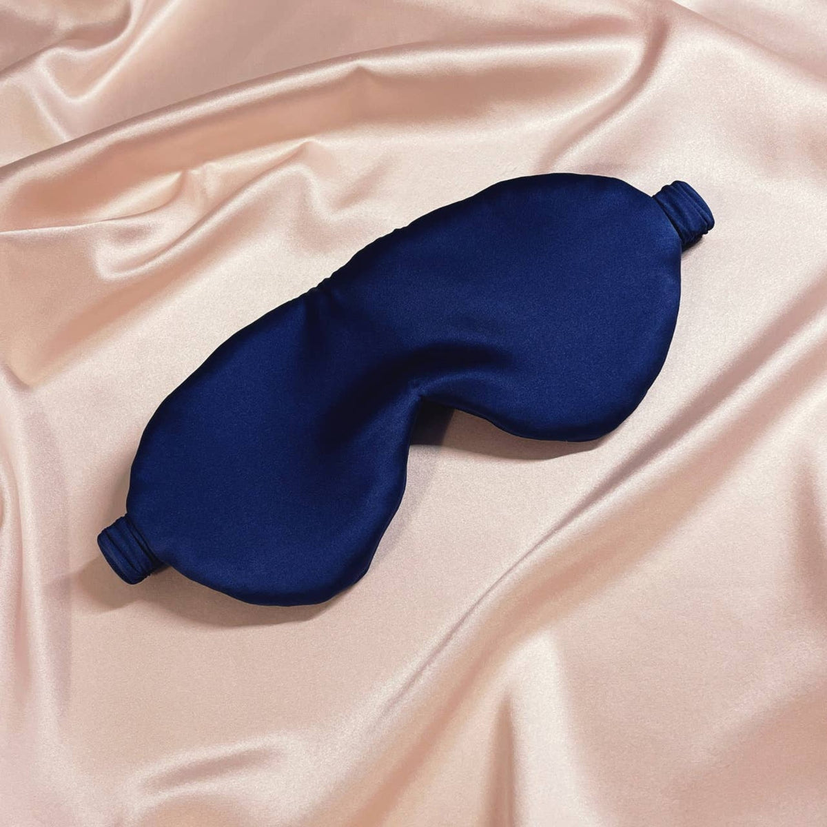 Eliza Mulberry Silk Eye Mask