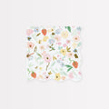 Elegant Floral Small Party Napkins x 16 | Meri Meri party napkins Elegant Floral Small Party Napkins x 16