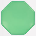 Emerald Green Dinner Party Plates x 8 | Meri Meri party plates Emerald Green Dinner Party Plates x 8