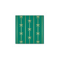 Emerald Green Signature Bow Small Party Napkins x 20 - Bow Party Bonjour Fête Paper Napkins Emerald Green Signature Bow Small Napkins x 20